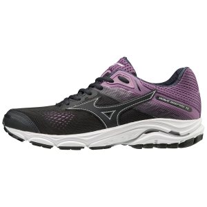 Mizuno Wave Inspire 15 Παπουτσια Για Τρεξιμο Γυναικεια - Μωβ/Μαυρα